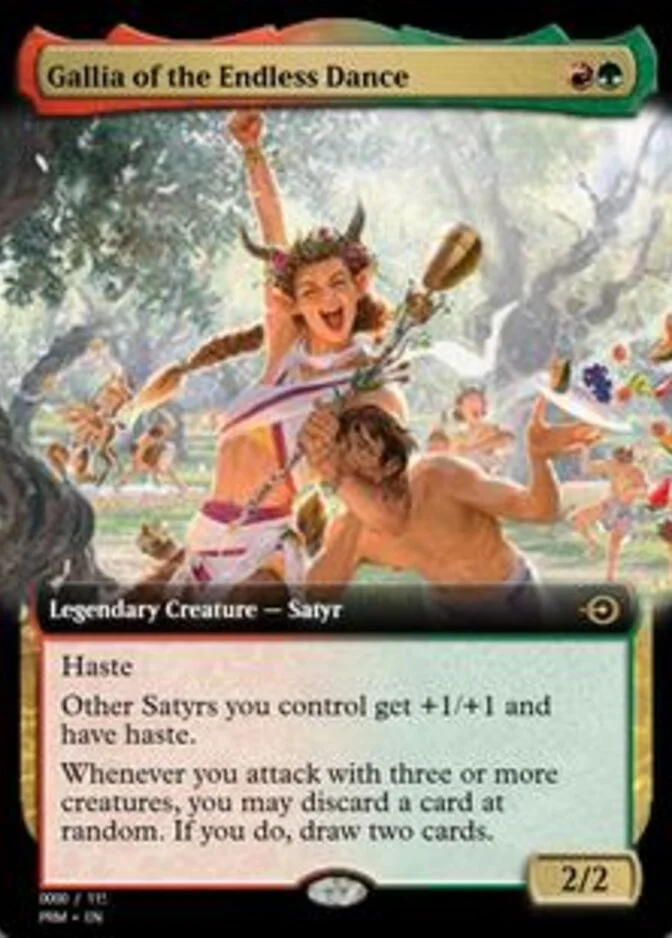 Gallia of the Endless Dance <413759> [PRM]