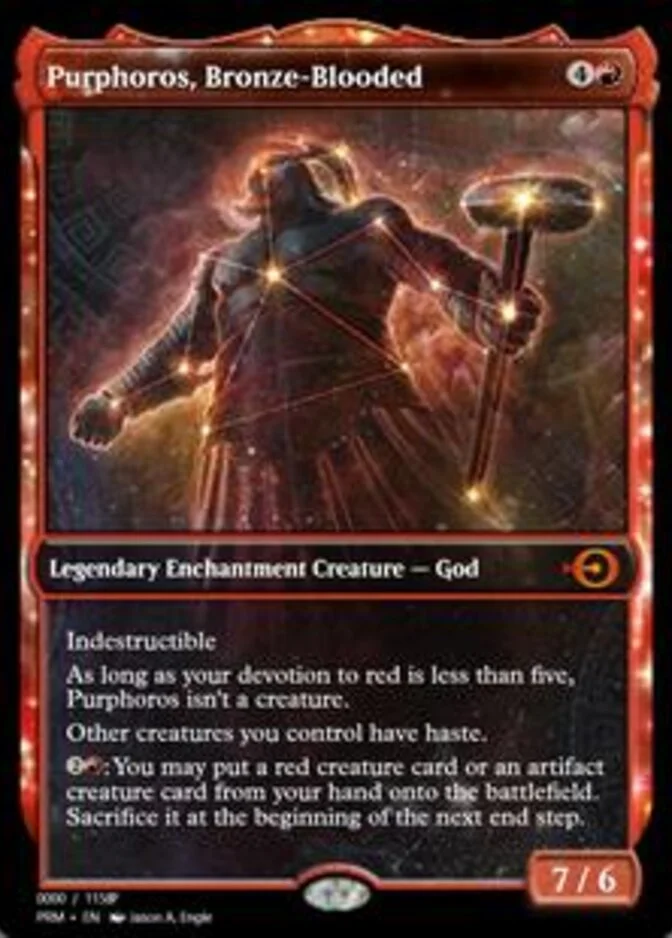 Purphoros, Bronze-Blooded <411470> [PRM]