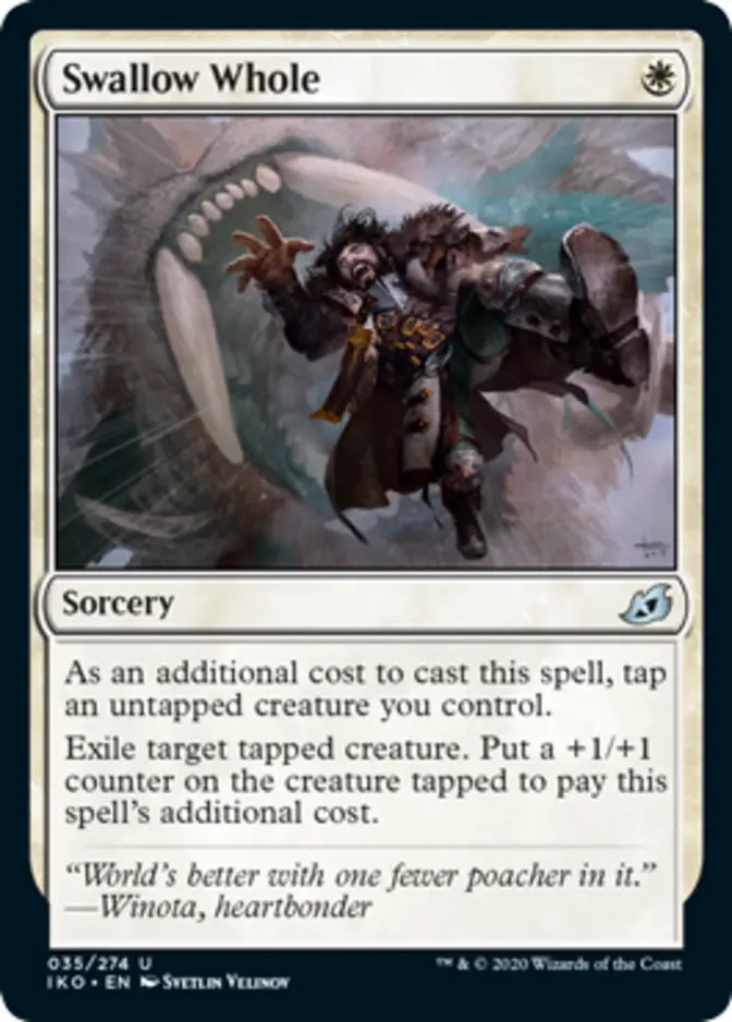 Swallow Whole [IKO]