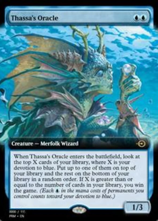 Thassa's Oracle <413725> [PRM]