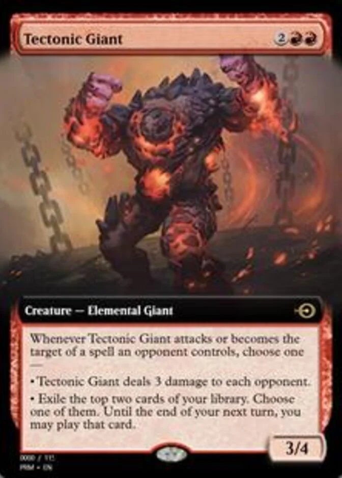 Tectonic Giant <413742> [PRM]
