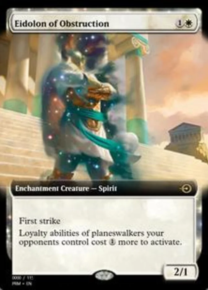 Eidolon of Obstruction <413717> [PRM]