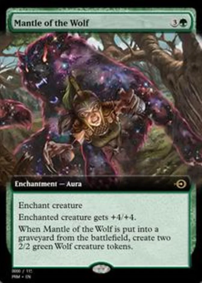 Mantle of the Wolf <413753> [PRM]