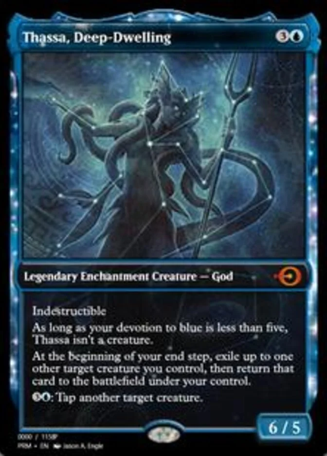 Thassa, Deep-Dwelling <411468> [PRM]