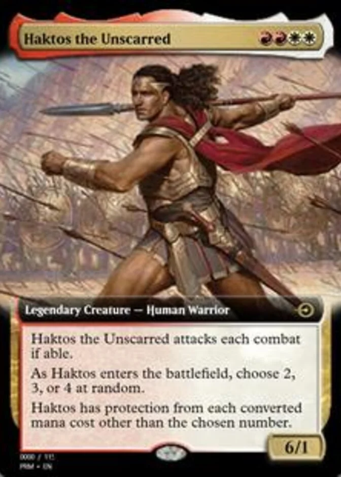 Haktos the Unscarred <413763> [PRM]