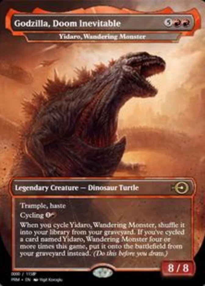 Yidaro, Wandering Monster <415376> [PRM]