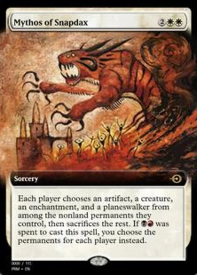 Mythos of Snapdax <414866> [PRM]