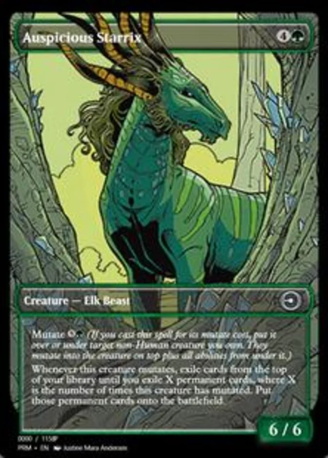 Auspicious Starrix <413324> [PRM]