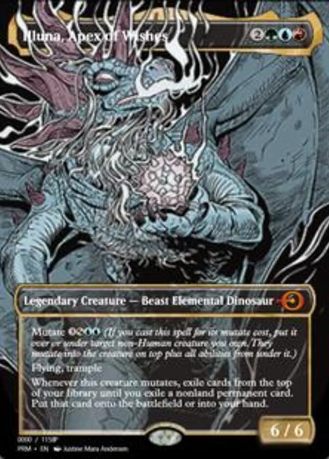 Illuna, Apex of Wishes <413337> [PRM]