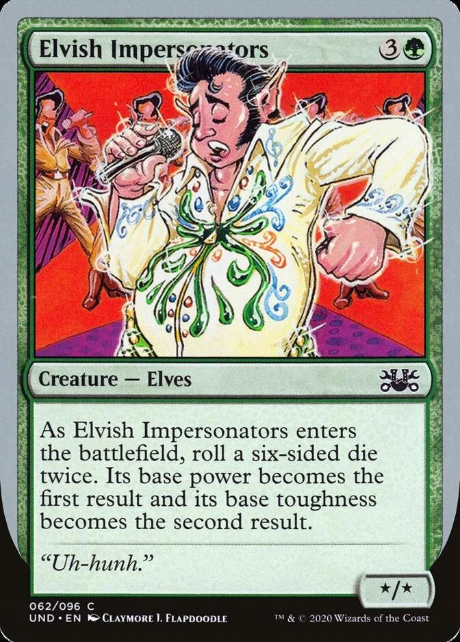 Elvish Impersonators [UND]