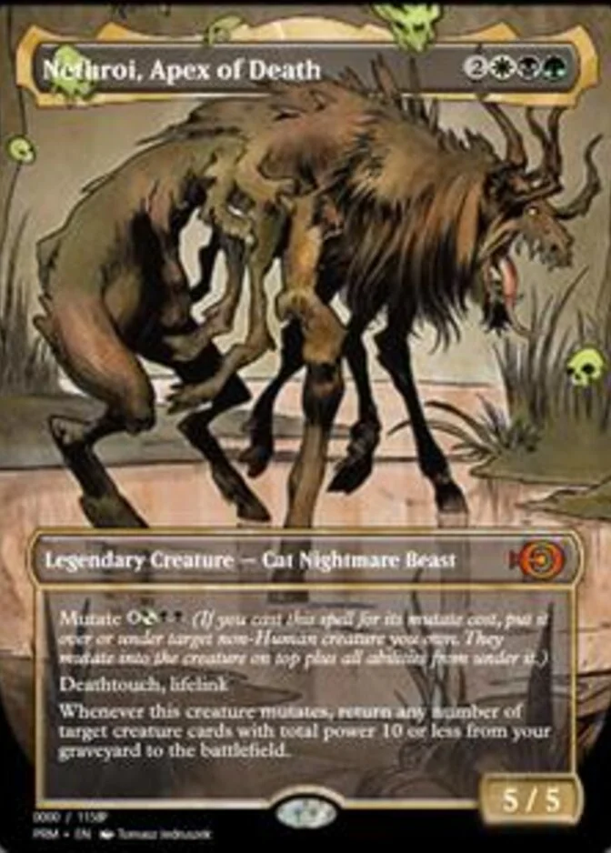 Nethroi, Apex of Death <413333> [PRM]