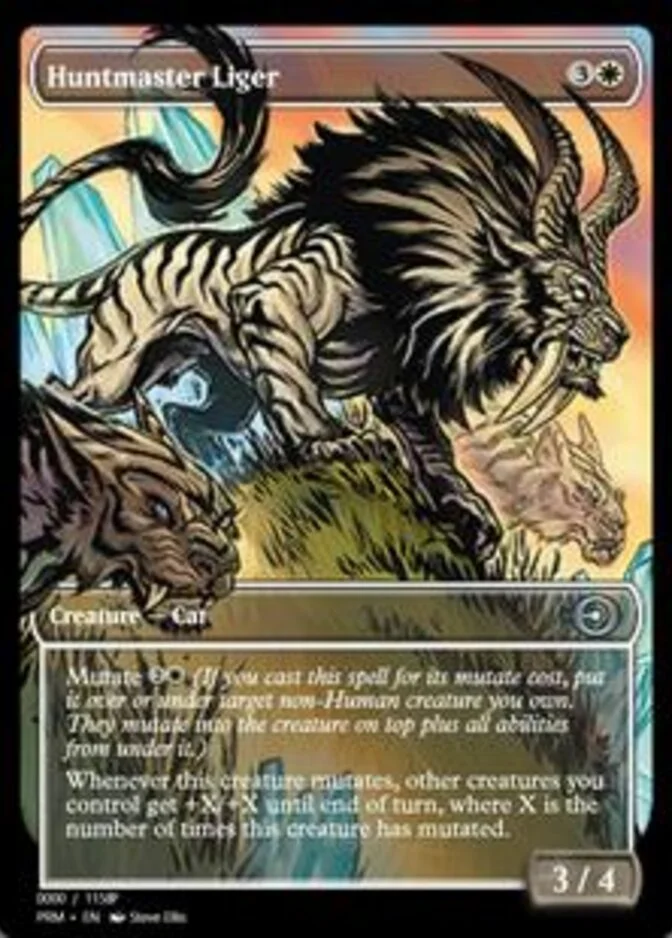 Huntmaster Liger <413307> [PRM]