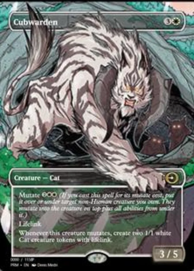 Cubwarden <413309> [PRM]