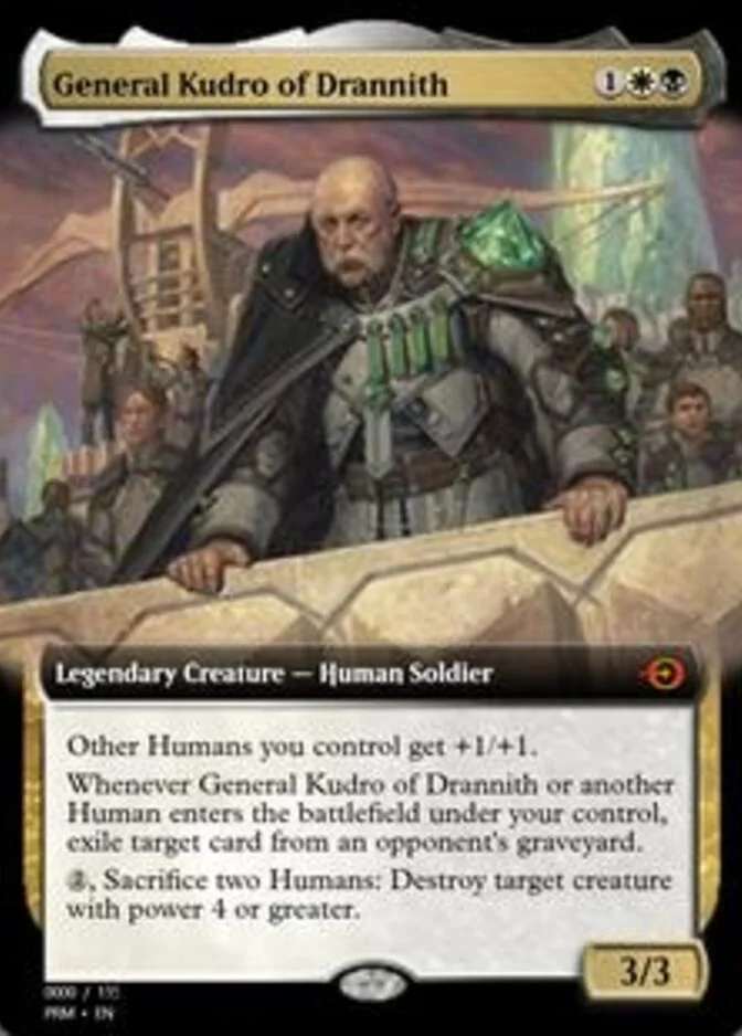 General Kudro of Drannith <414854> [PRM]
