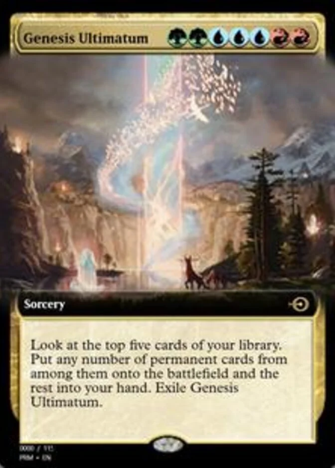 Genesis Ultimatum <414902> [PRM]