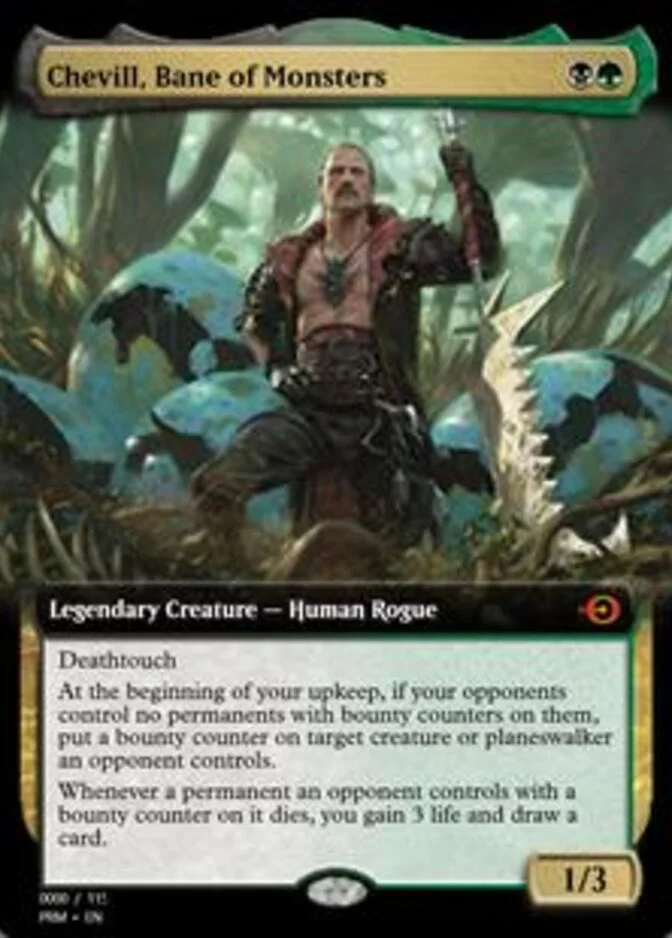 Chevill, Bane of Monsters <414856> [PRM]