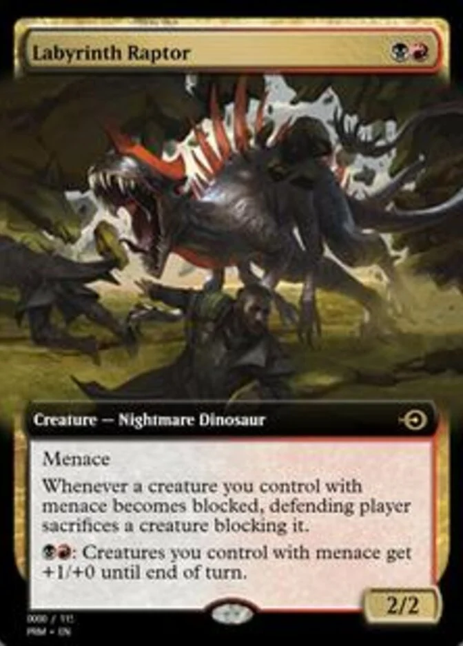 Labyrinth Raptor <414860> [PRM]