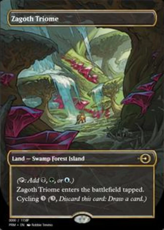 Zagoth Triome <413341> [PRM]