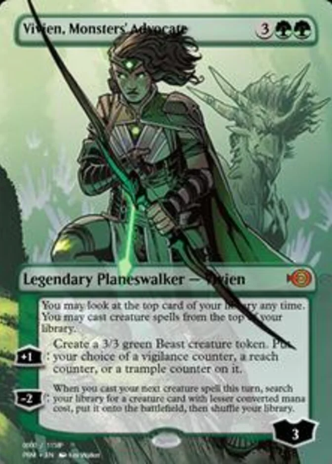 Vivien, Monsters' Advocate <413326> [PRM]