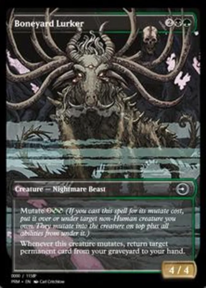 Boneyard Lurker <413329> [PRM]