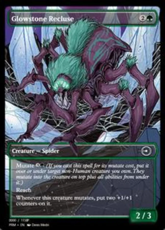 Glowstone Recluse <413323> [PRM]