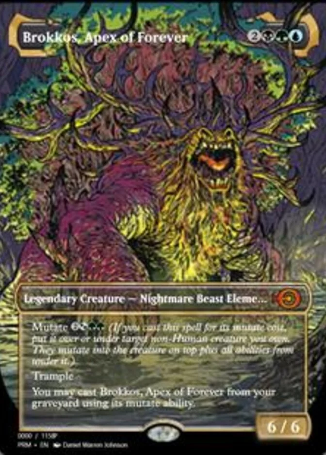 Brokkos, Apex of Forever <413335> [PRM]