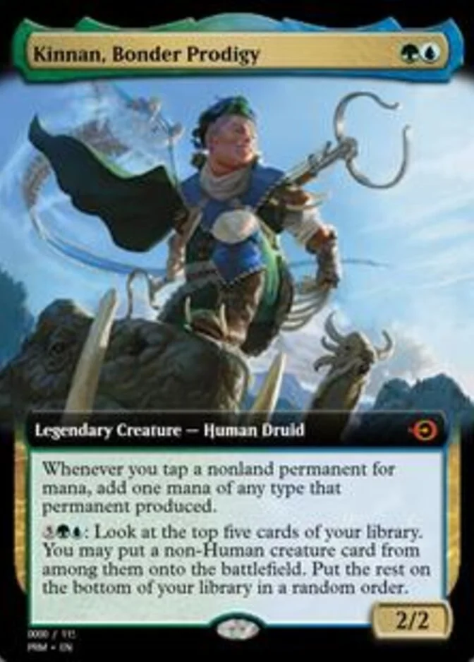 Kinnan, Bonder Prodigy <414877> [PRM]