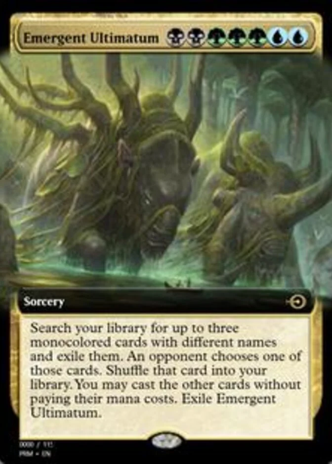 Emergent Ultimatum <414900> [PRM]