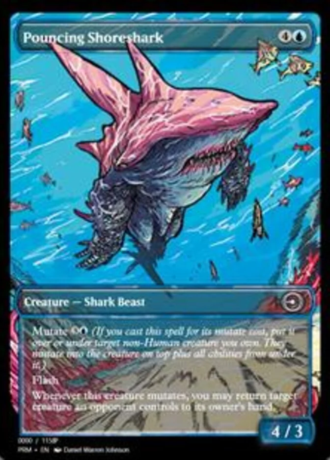 Pouncing Shoreshark <413312> [PRM]