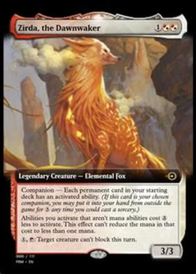 Zirda, the Dawnwaker <414885> [PRM]