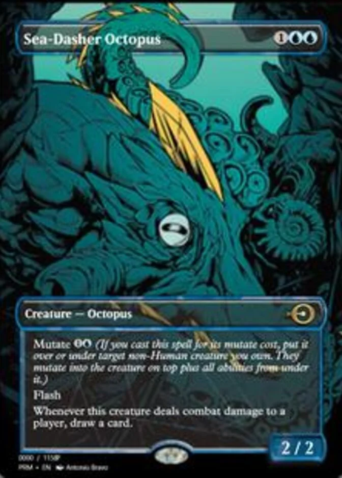 Sea-Dasher Octopus <413313> [PRM]