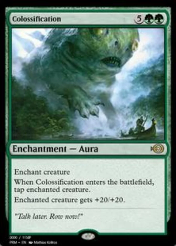 Colossification <413344> [PRM]