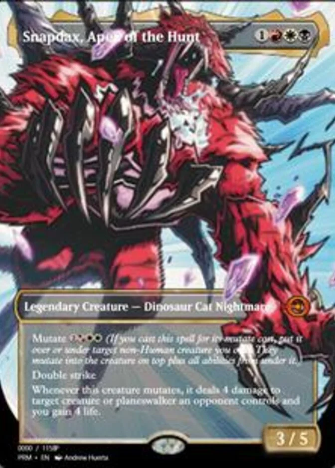 Snapdax, Apex of the Hunt <413336> [PRM]