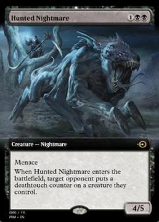 Hunted Nightmare <414889> [PRM]