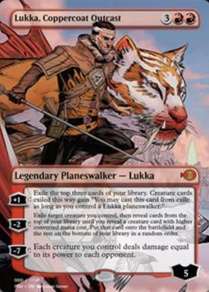 Lukka, Coppercoat Outcast <413321> [PRM]