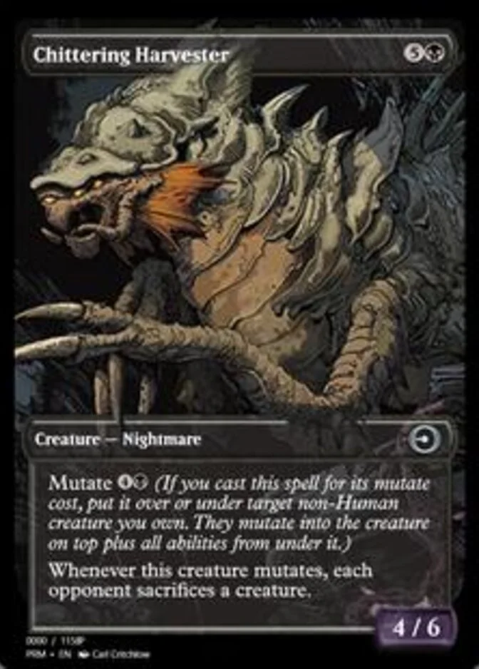 Chittering Harvester <413315> [PRM]