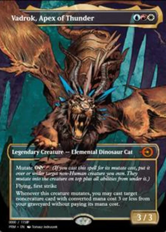 Vadrok, Apex of Thunder <413334> [PRM]