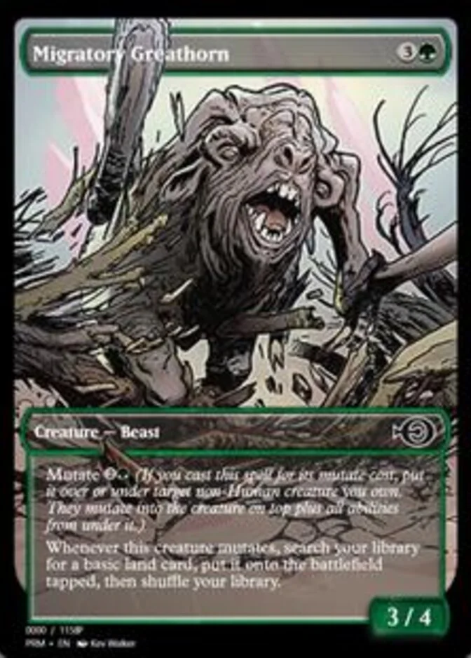 Migratory Greathorn <413322> [PRM]