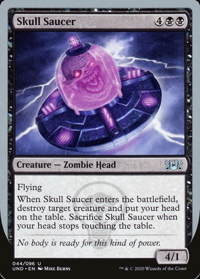 Skull Saucer [UND]
