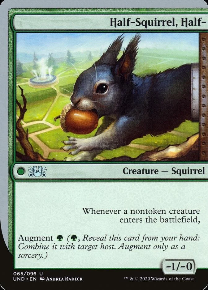 Half-Squirrel, Half- [UND]