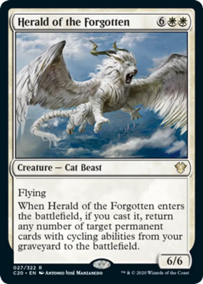 Herald of the Forgotten [C20] (F)