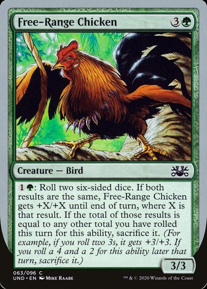 Free-Range Chicken [UND]