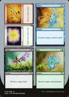 Who // What // When // Where // Why