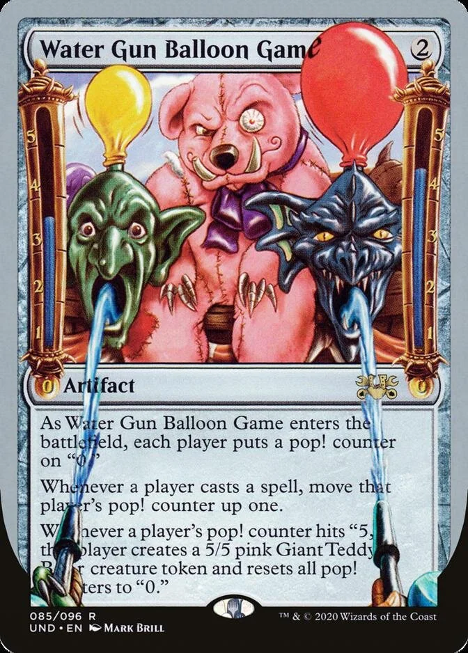 Water Gun Balloon Game [UND]