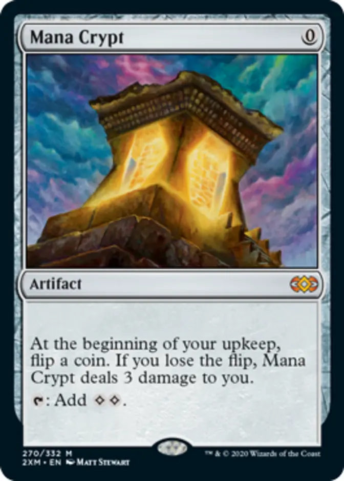 Mana Crypt [2XM]