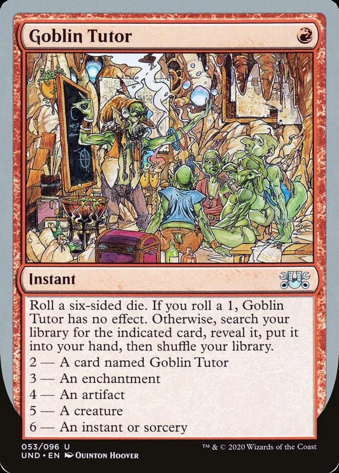 Goblin Tutor [UND]