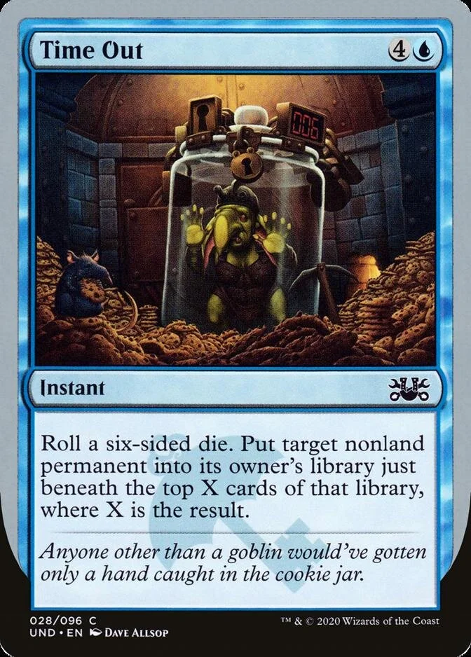Time Out [UND]