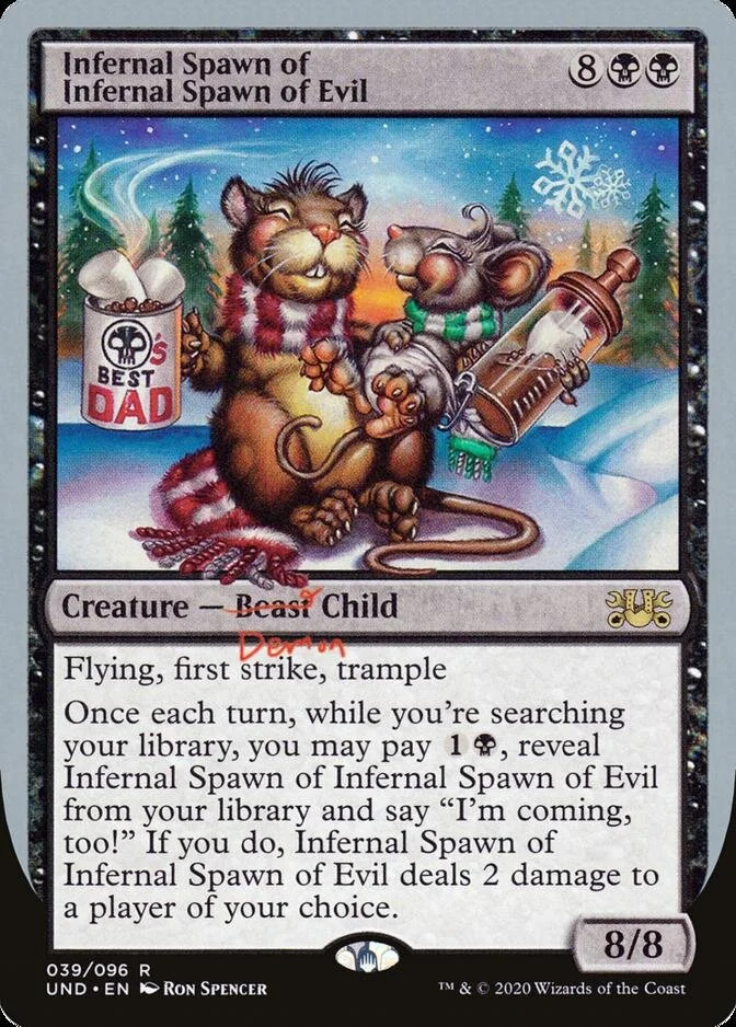 Infernal Spawn of Infernal Spawn of Evil [UND]