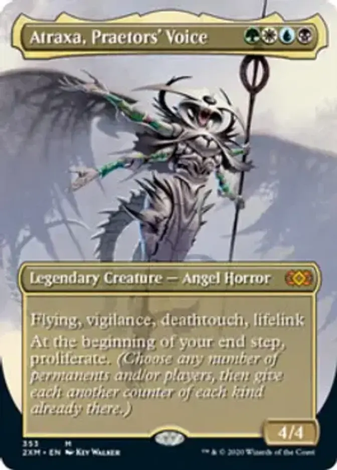 Atraxa, Praetors' Voice <borderless> [2XM]