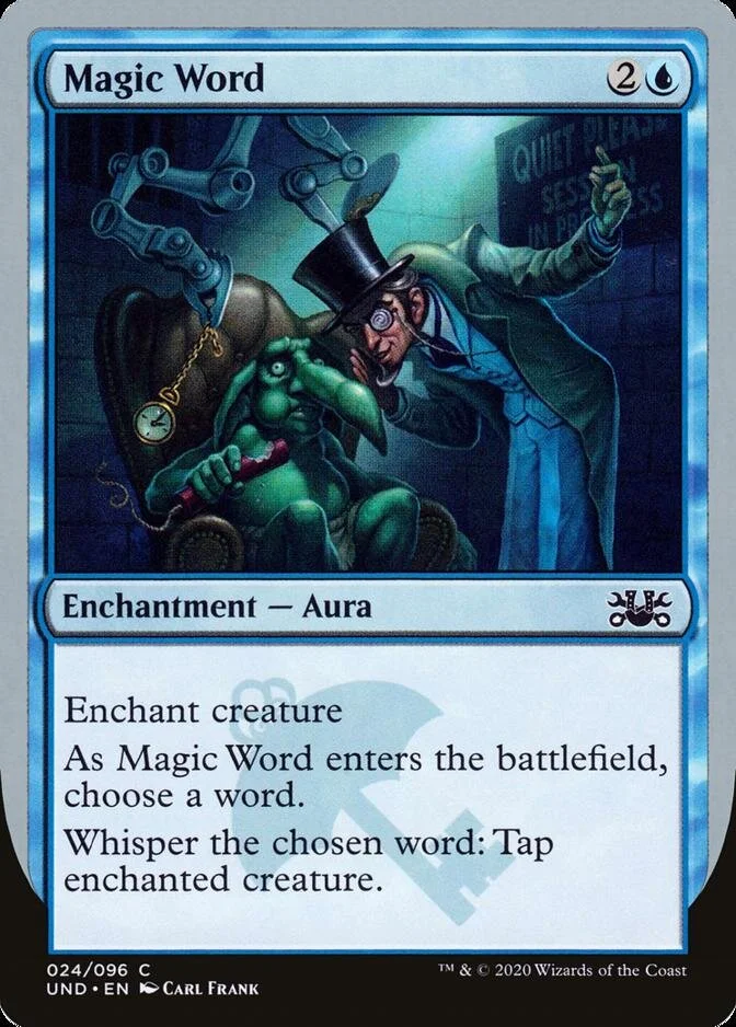 Magic Word [UND]